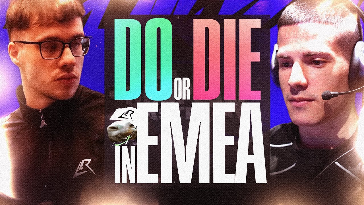 ELIMINATION GAME IN EMEA | LR vs KHK