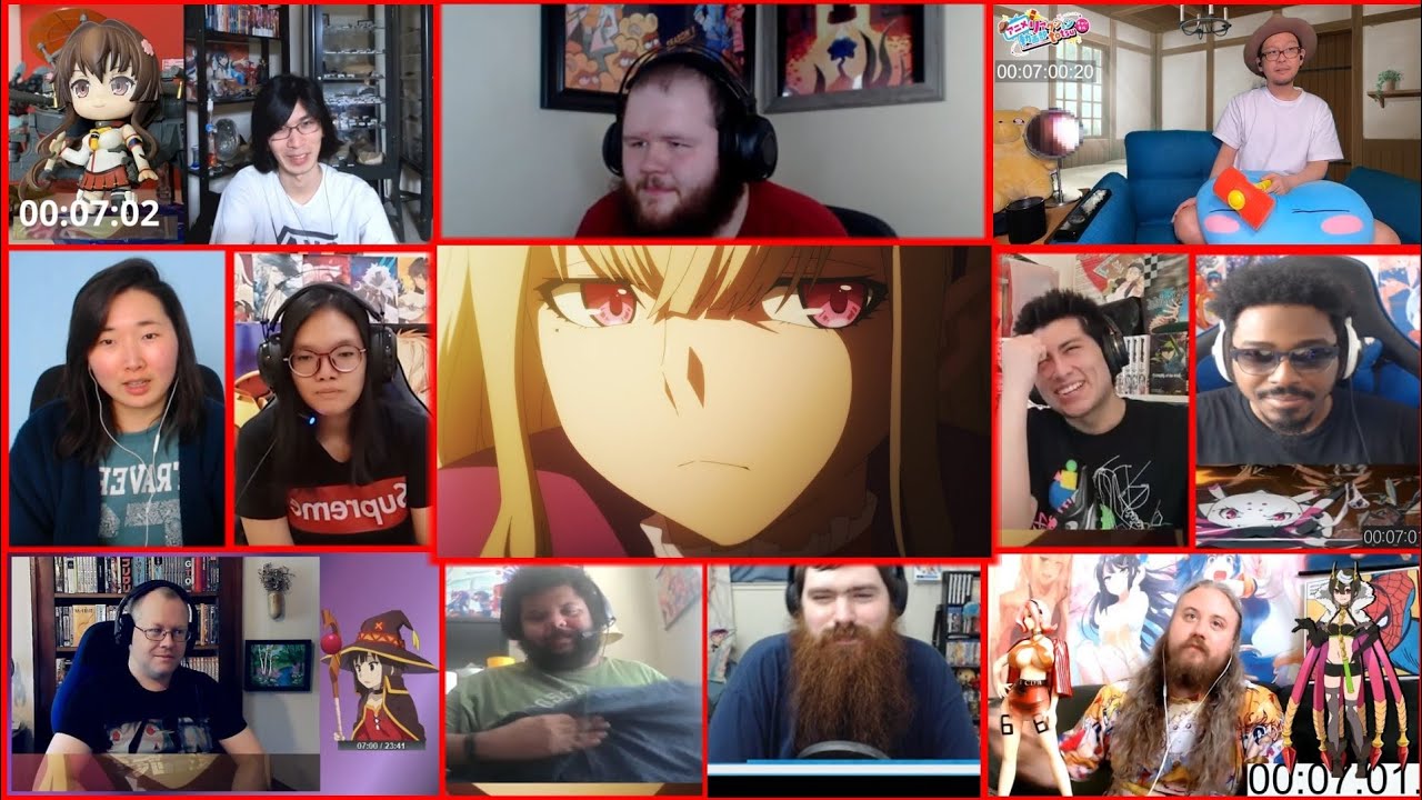 So I'm a Spider So What Episode 23 Reaction Mashup