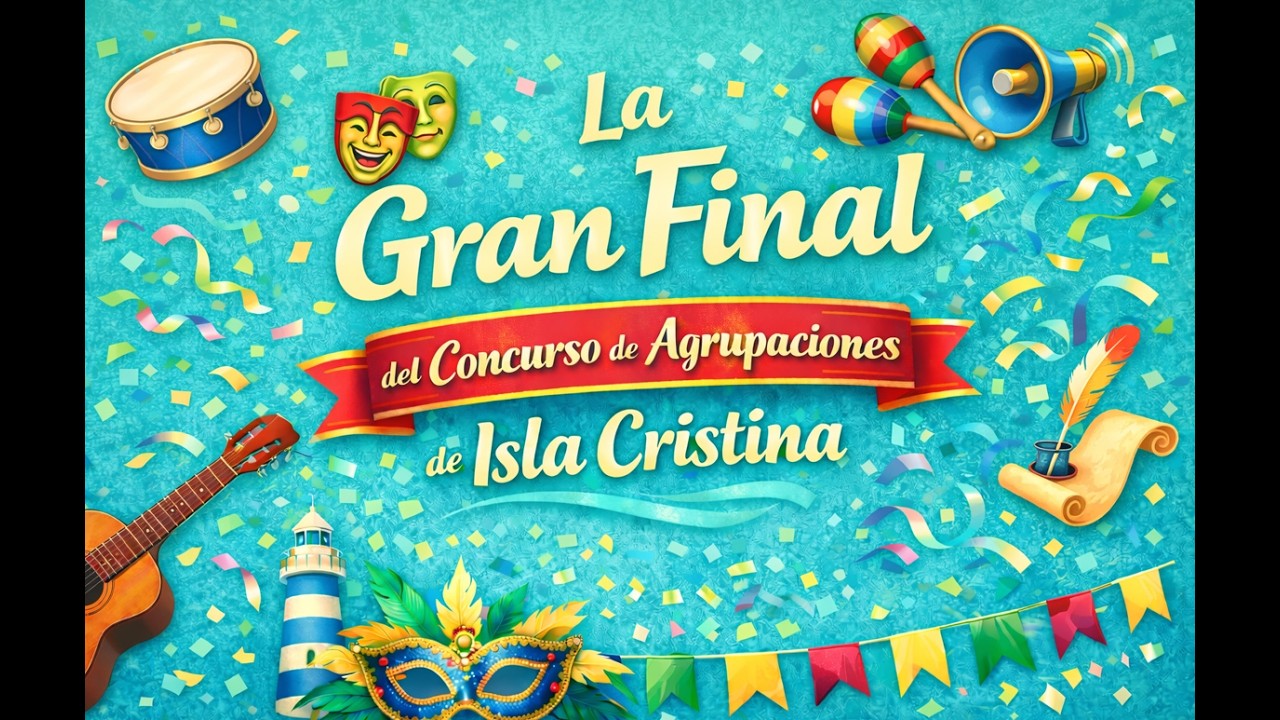 DIRECTO Isla Cristina | Gran final Carnaval de Isla Cristina