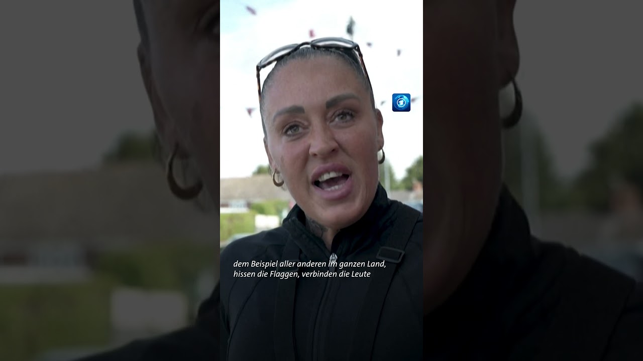 Im Vereinigten K&ouml;nigreich trifft Nationalstolz trifft auf Migrationskritik #tagesschau #nachrichten