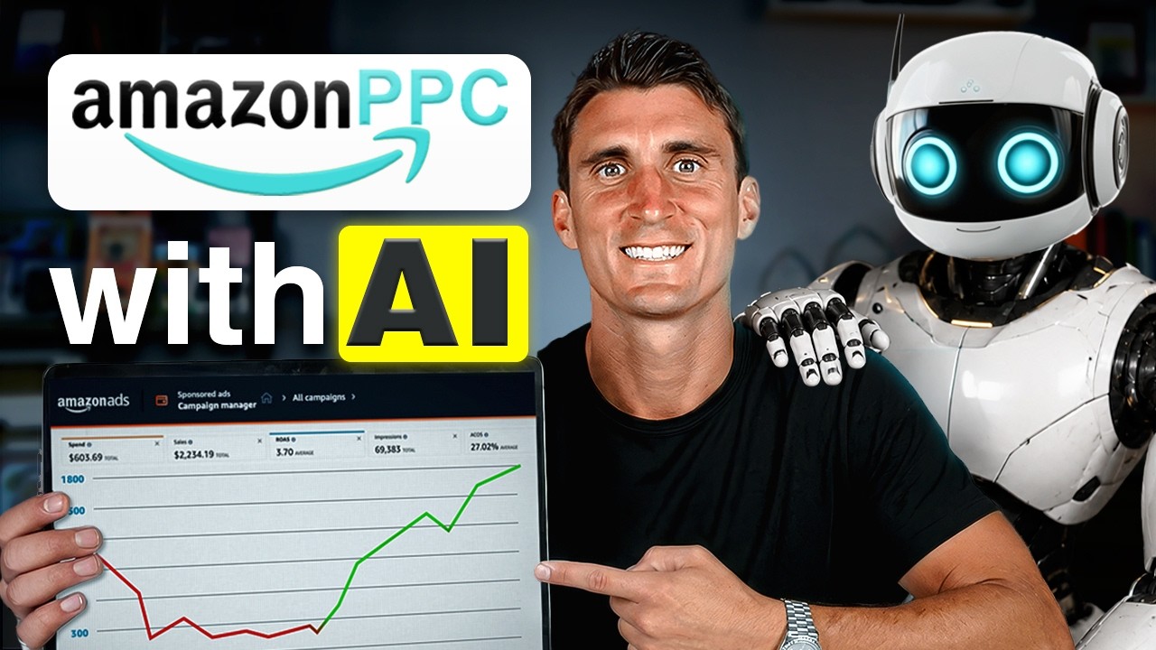 I Just Used AI to Automate ALL My Amazon PPC Ads (My Full Setup)