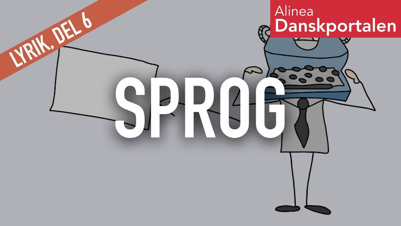 Sproget i digte - animeret dansk