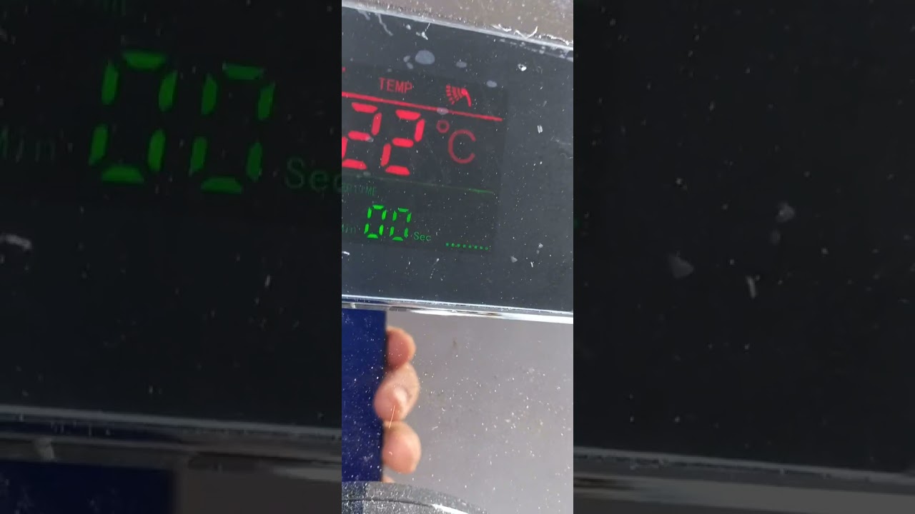 Limpieza y prueba de turbina generadora de Columna de Ducha