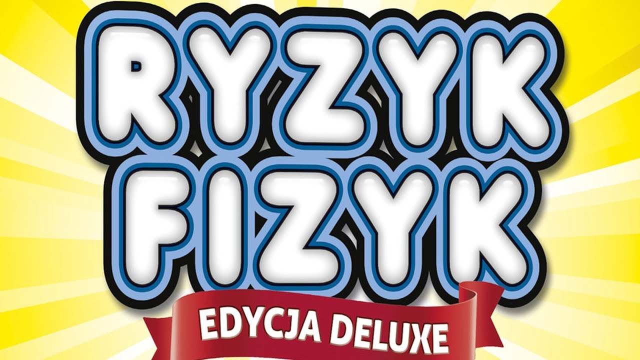 Ryzyk Fizyk - gra imprezowa, recenzja, zasady gry