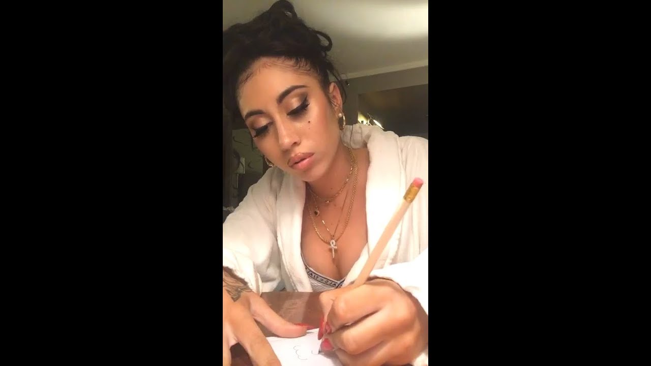 Kali Uchis - Instagram Live - (2018.01.29)