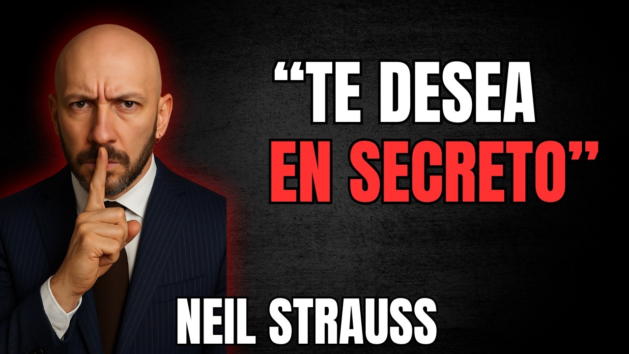 Lo que una MUJER SIENTE cuando TE IGNORA (pero en realidad TE DESEA) - Neil Strauss