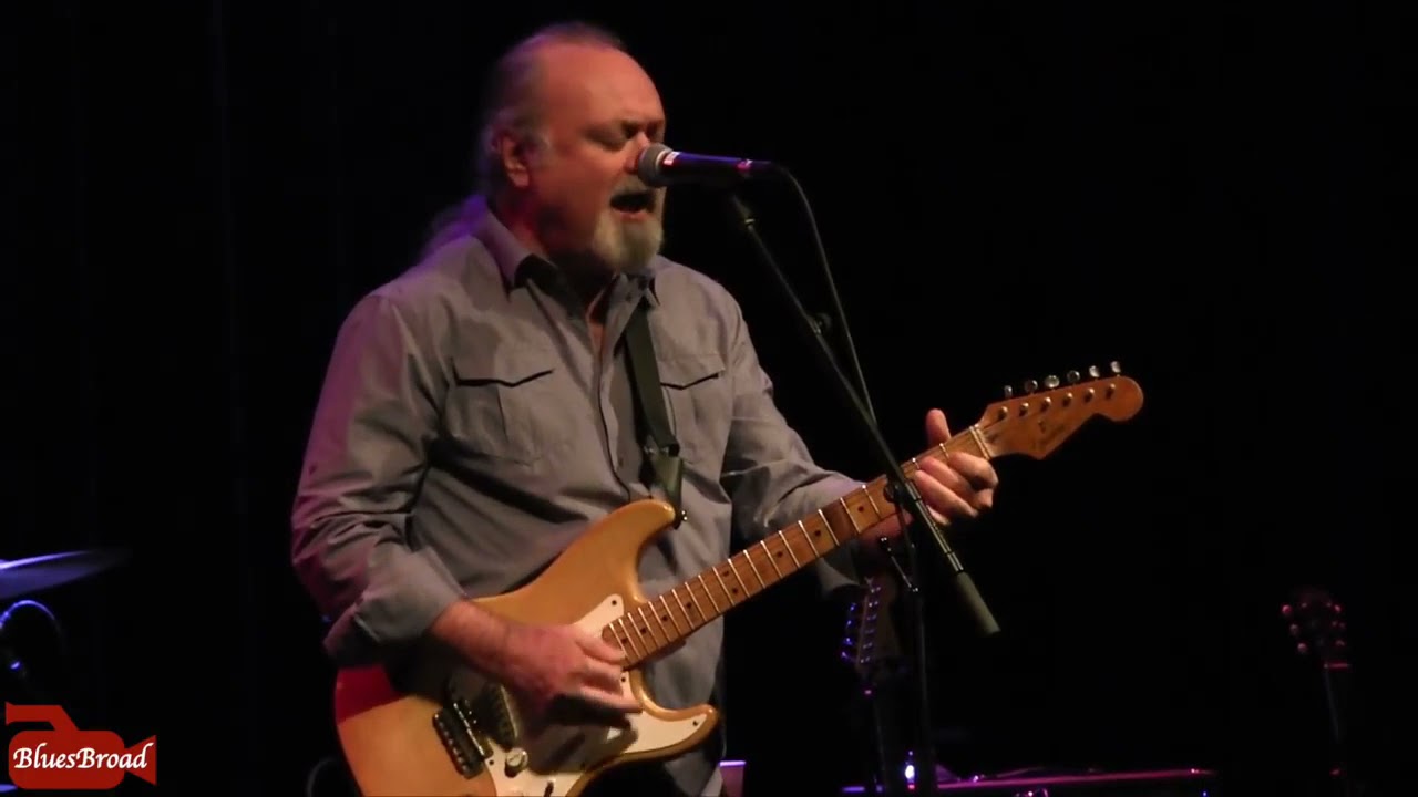 Tinsley Ellis - Sound Of A Broken Man (Live at Sellersville Theater, 2018)