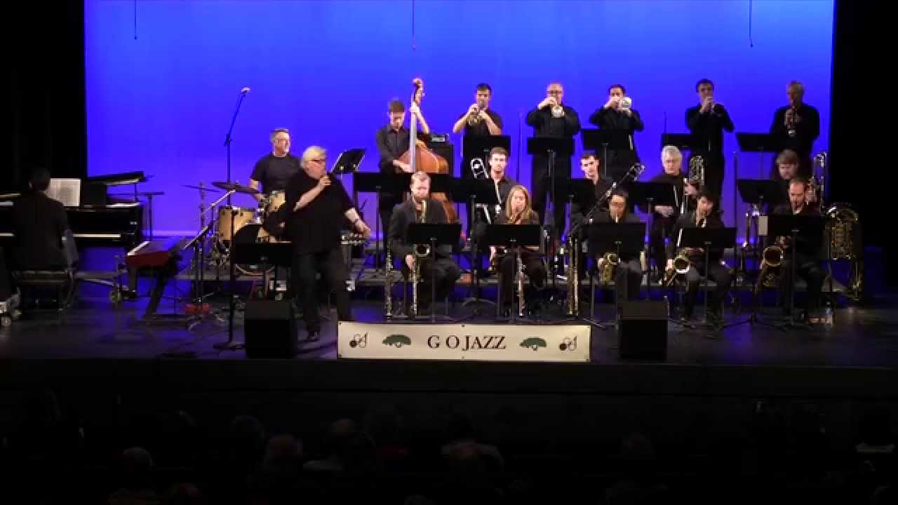 GO Jazz Big Band - Come Fly With Me