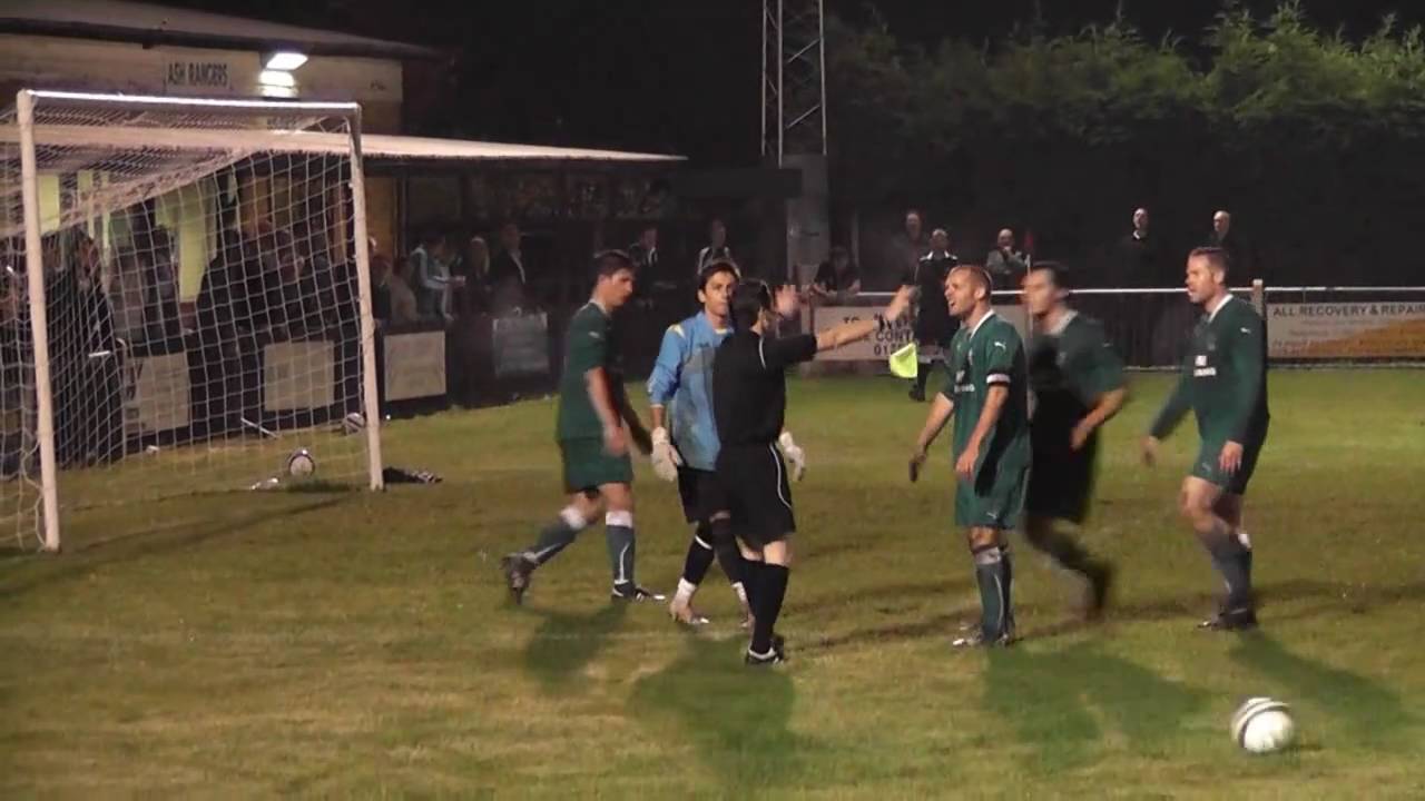 Ash United v Badshot Lea