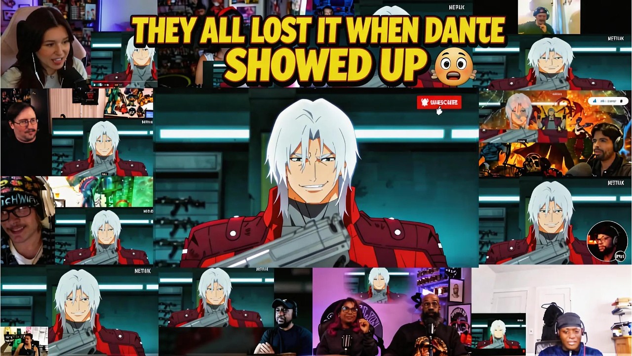 Devil May Cry Season 2 Sneak Peek Teaser Trailer Reaction Mashup