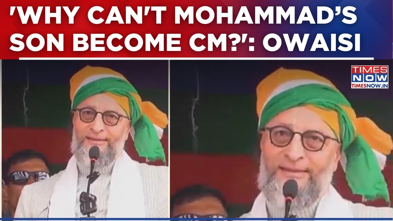 Bihar Elections 2025: Owaisi Sparks Row With &lsquo;Muslim CM&rsquo; Pitch, Questions I.N.D.I.A Bloc | Watch