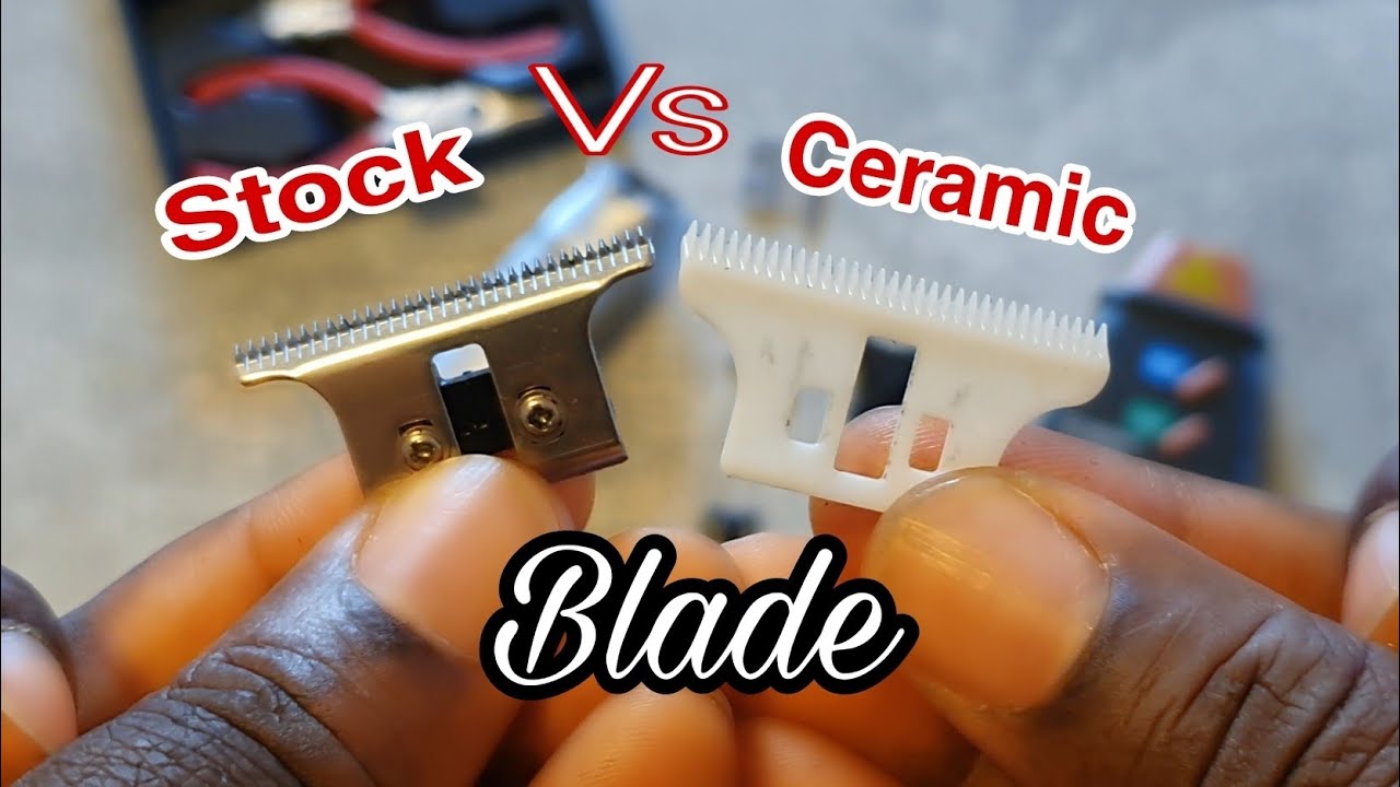 Ceramic Blade vs Stock Blade | Kemei 1973 | Hair Trimmer