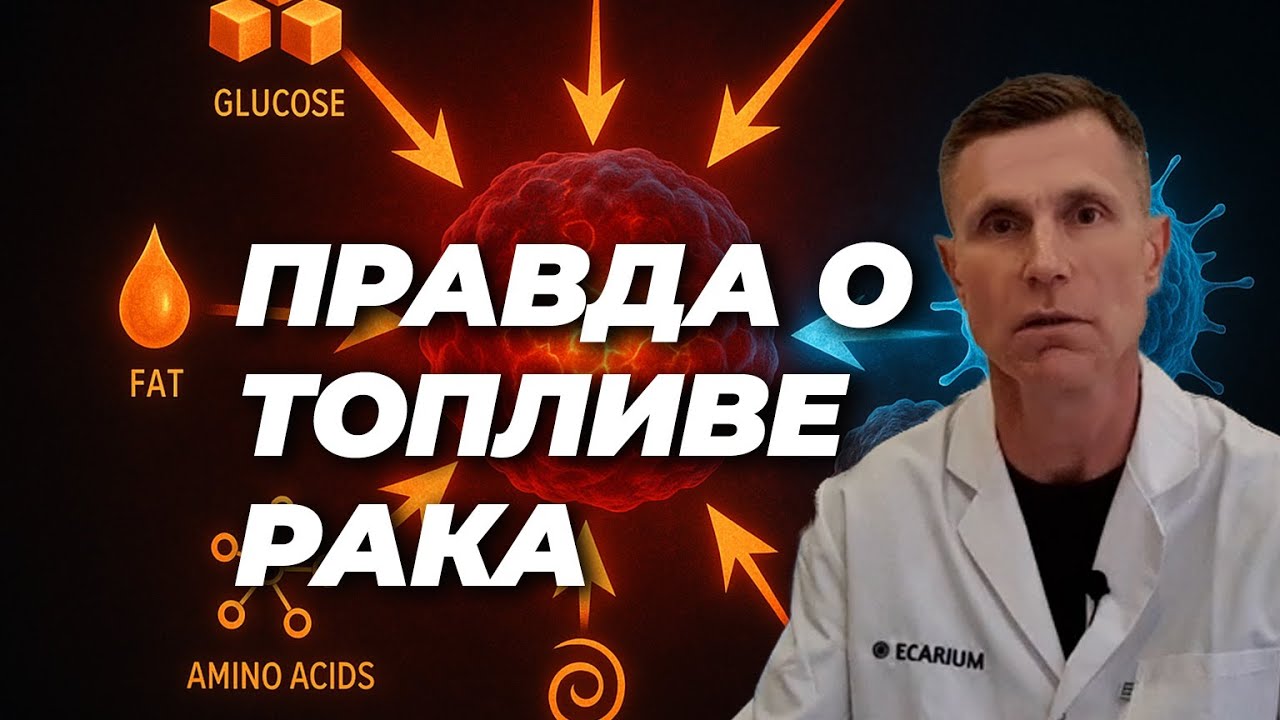 Чем на самом деле питаются раковые клетки | Правда, о которой не говорят