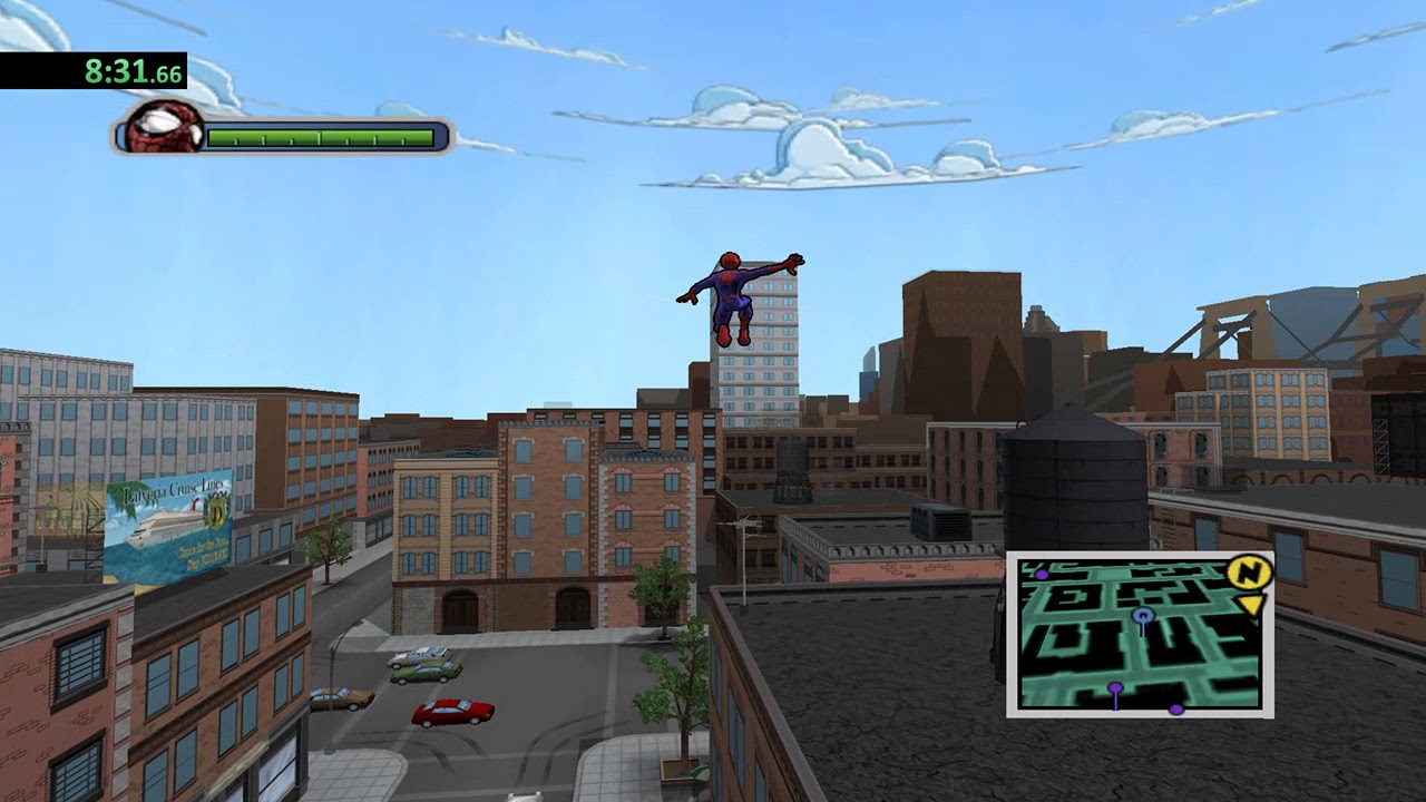Ultimate Spiderman All Comic Book Tokens Speedrun (25:03)