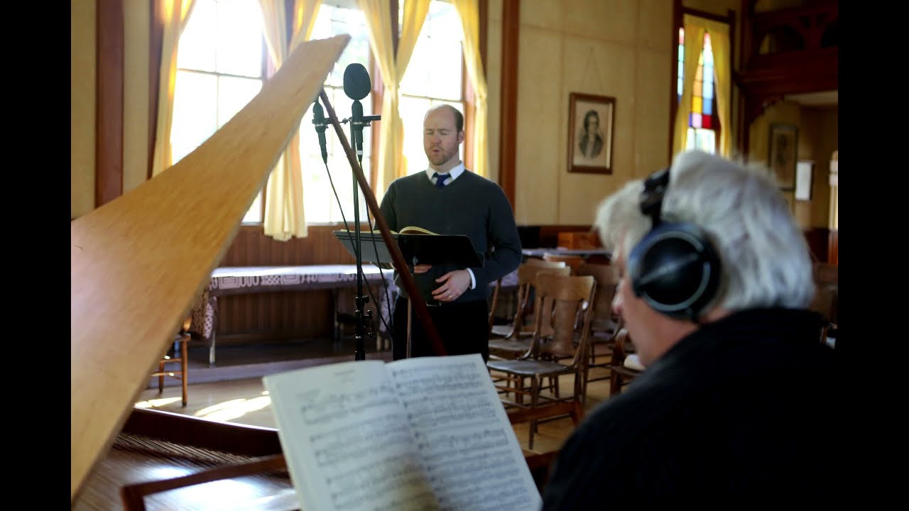 Schubert's Die Winterreise: Der Leiermann, Joshua Copeland baritone, Trevor Stephenson fortepiano