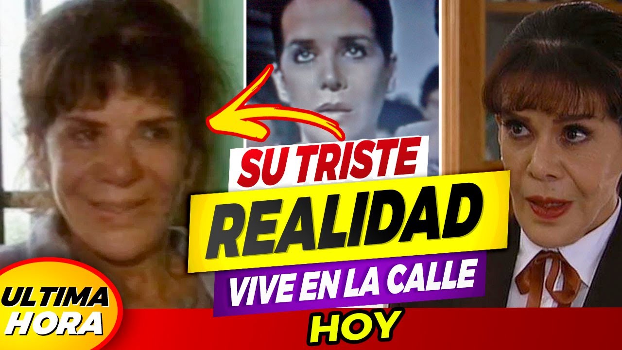 🔴 😱 ¡ 𝗙𝗔𝗠𝗢𝗦𝗔 𝗔𝗖𝗧𝗥𝗜𝗭  Vive Hoy Asi 𝗘𝗡 𝗟𝗔 𝗖𝗔𝗟𝗟𝗘  ! 🔥