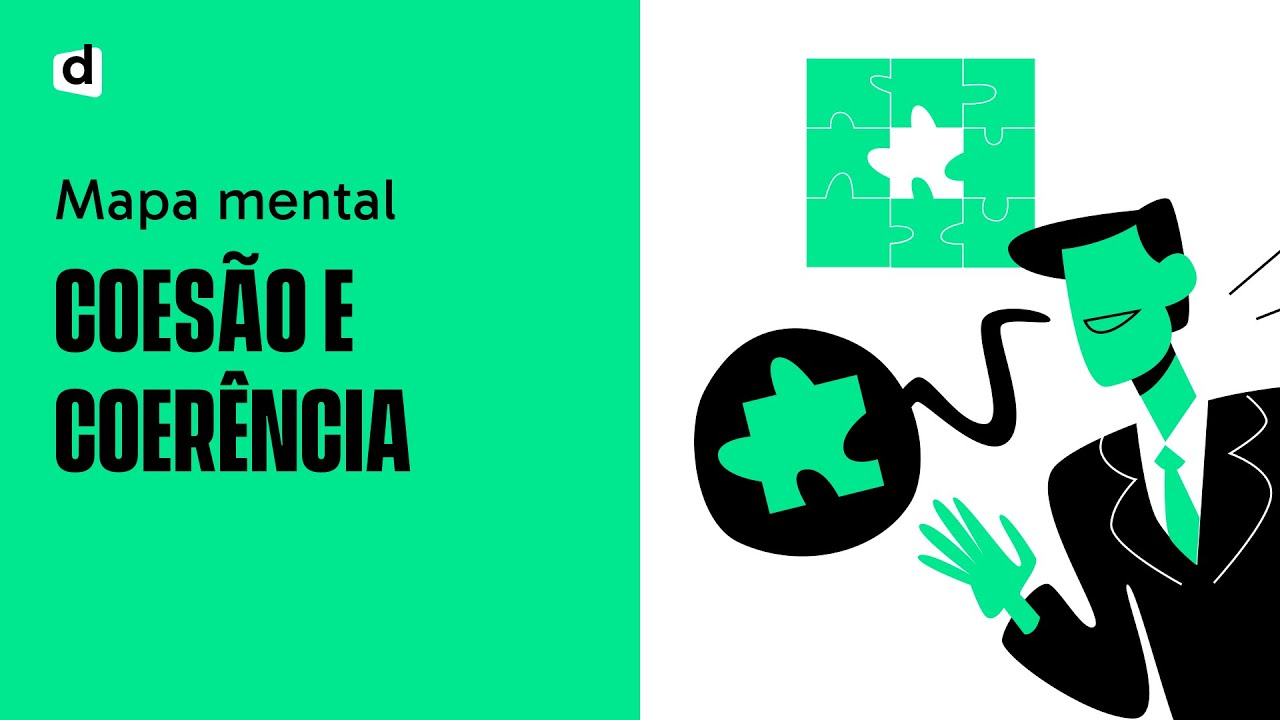 COESÃO E COERÊNCIA | Linguagens | Quer Que Desenhe | Descomplica