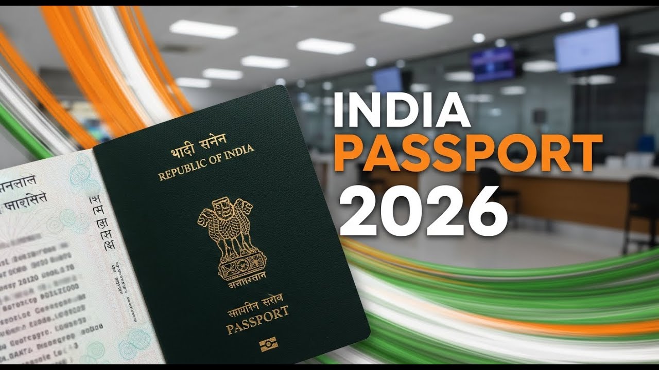 India Passport Information 2026 | Application, Renewal, Fees, Documents & Complete Guide