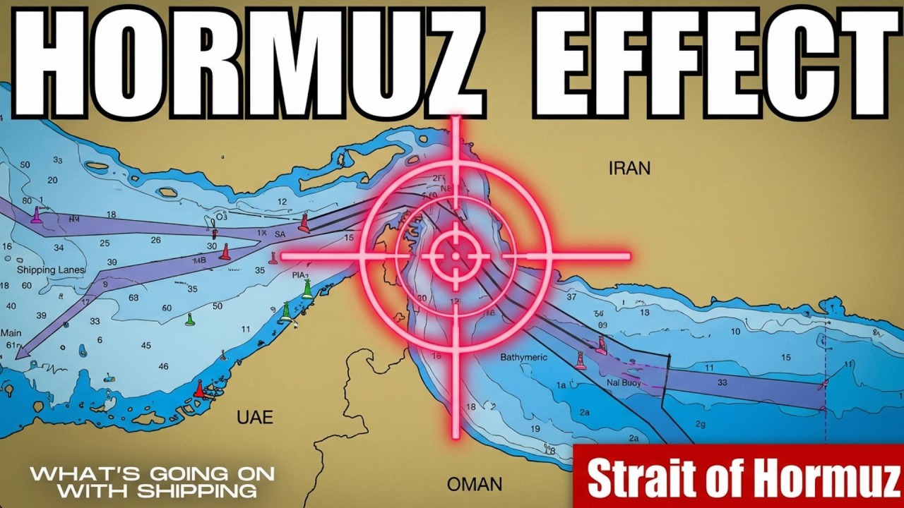 The Hormuz Effect: Tanker Stocks, Supertankers, and the 2026 Crisis