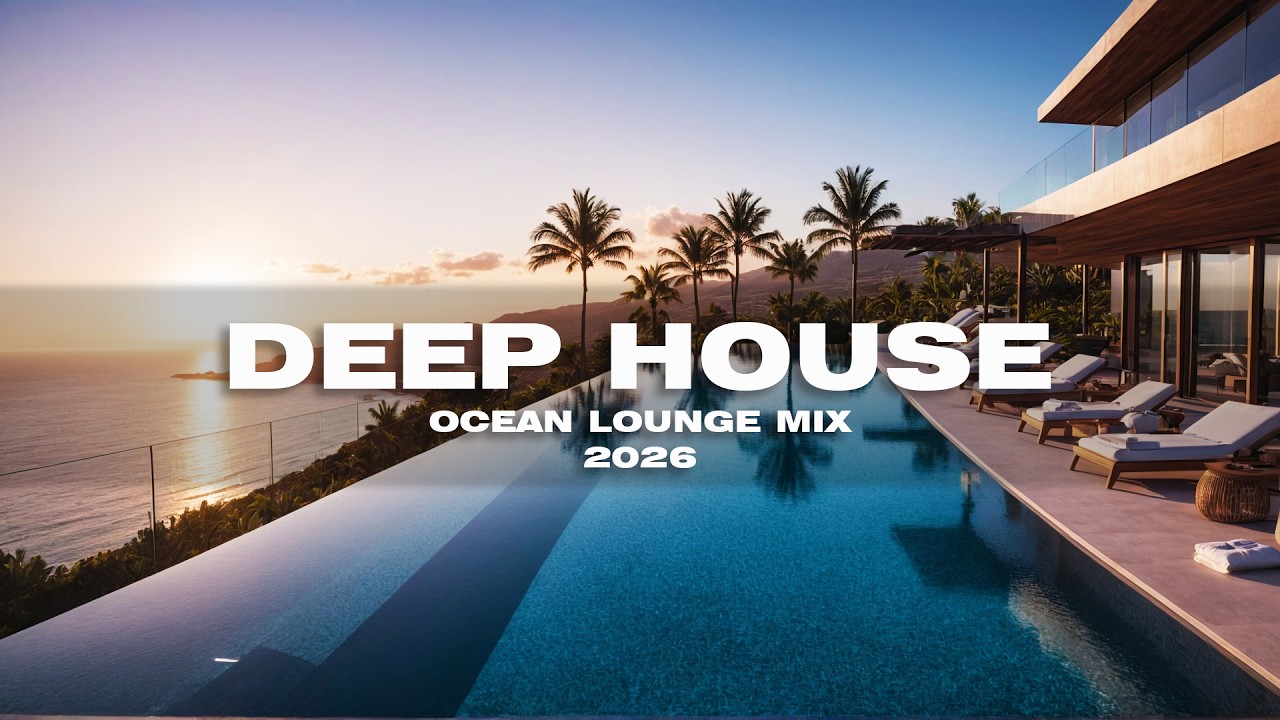 Tropical Deep House Escape 🌴 Ocean Lounge Mix