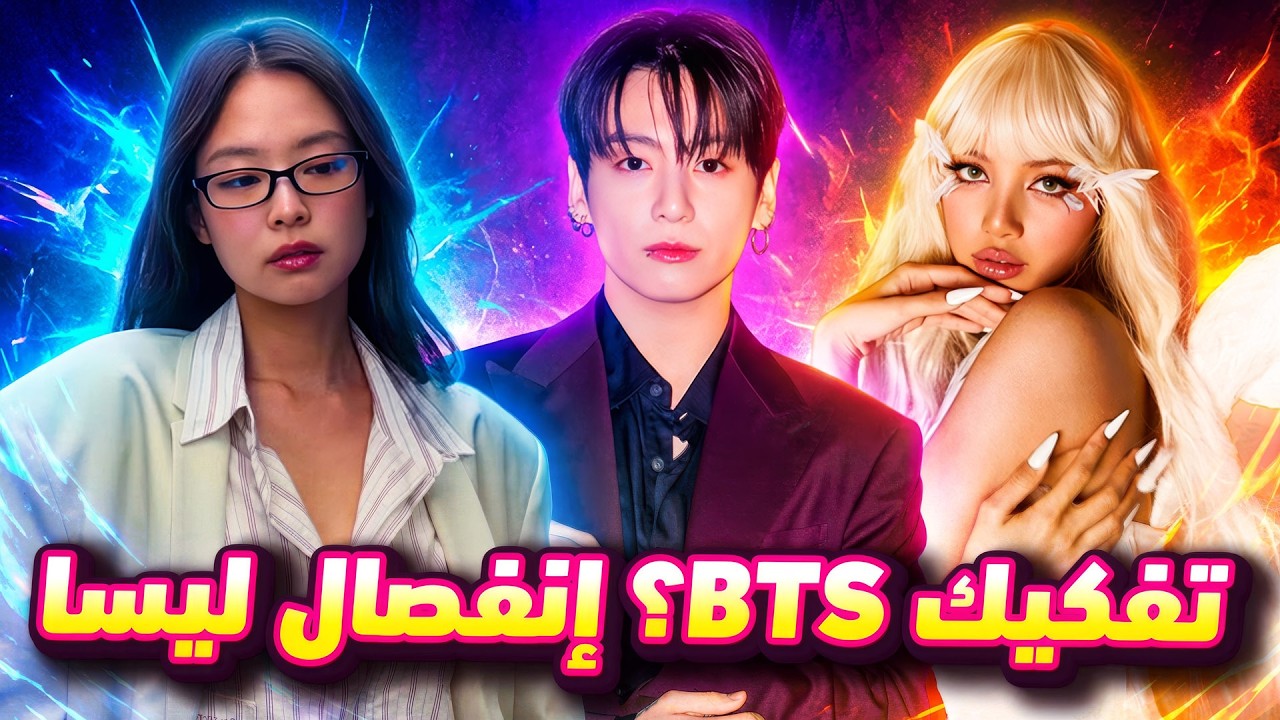 تفكك بي تي اس😲كاي قصف جبهة جيني | جونغكوك وتاي يدعمو إسرائيل😱فضيحة زوج ليسا