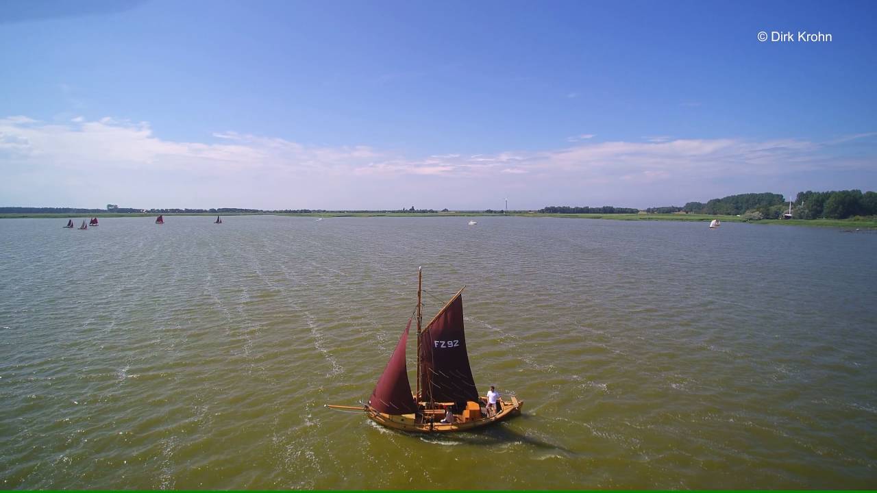 Kleine Fischländer Regatta in Wustrow 2016