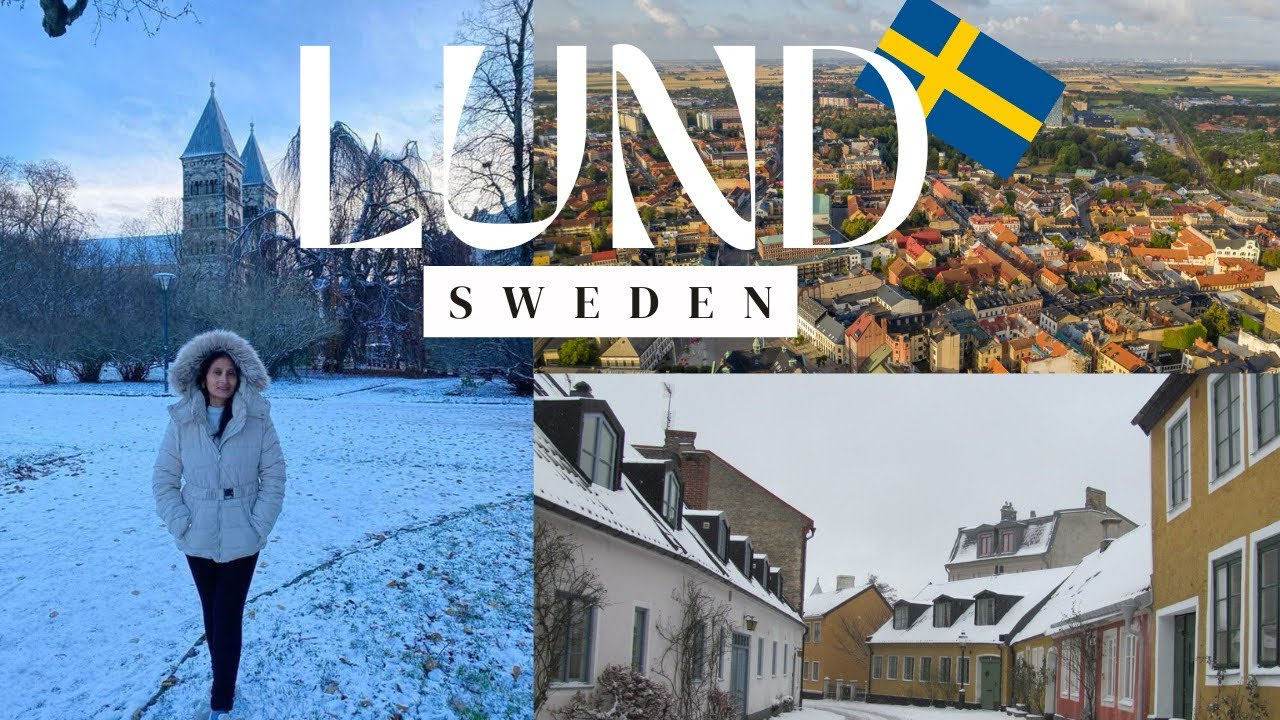 Lund Vlog 🇸🇪: Historic Charm, University Life & Medieval Wonders | Walking tour |Sweden  HD (2025)