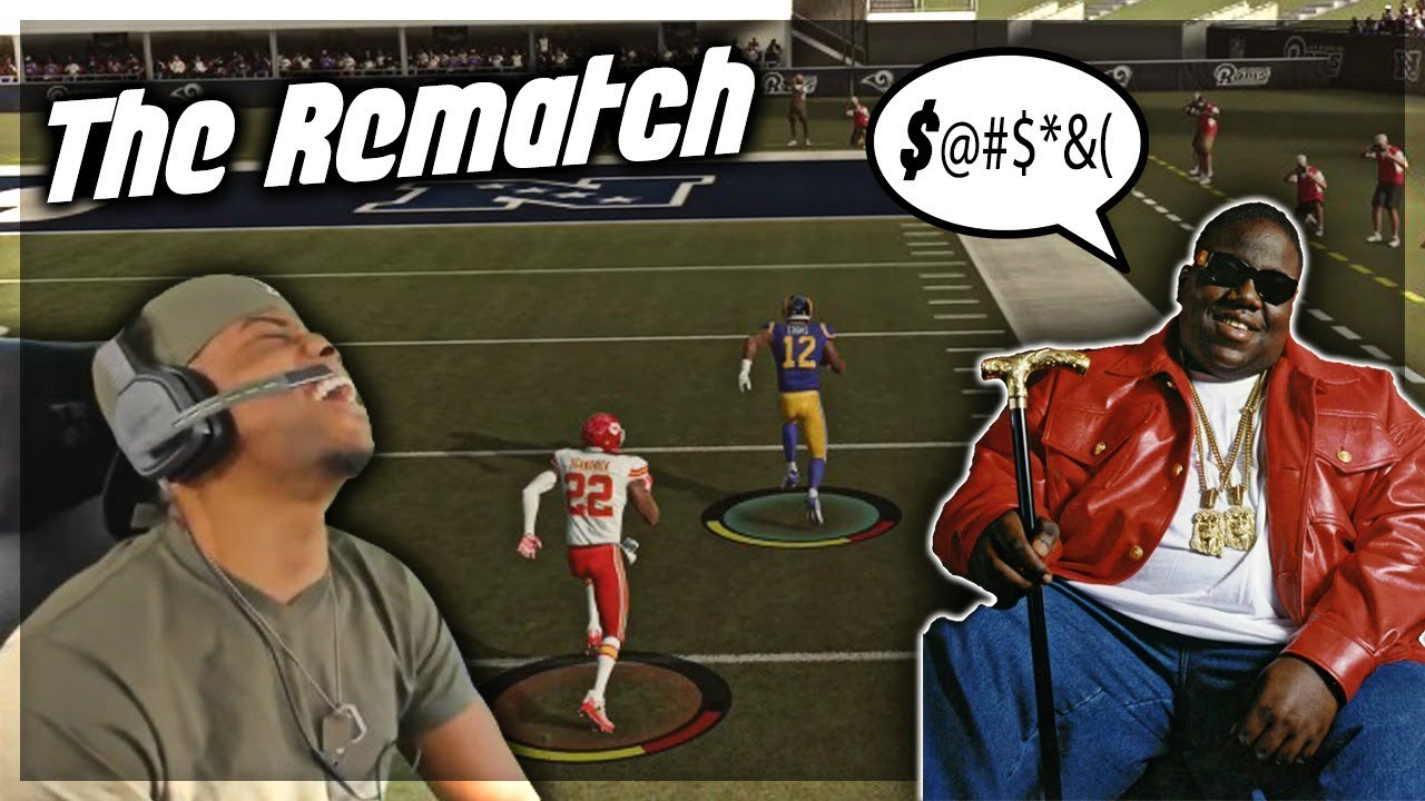 РЕВАНШ 😈 - Обсуждение игр в Madden 19 - Jmellflo