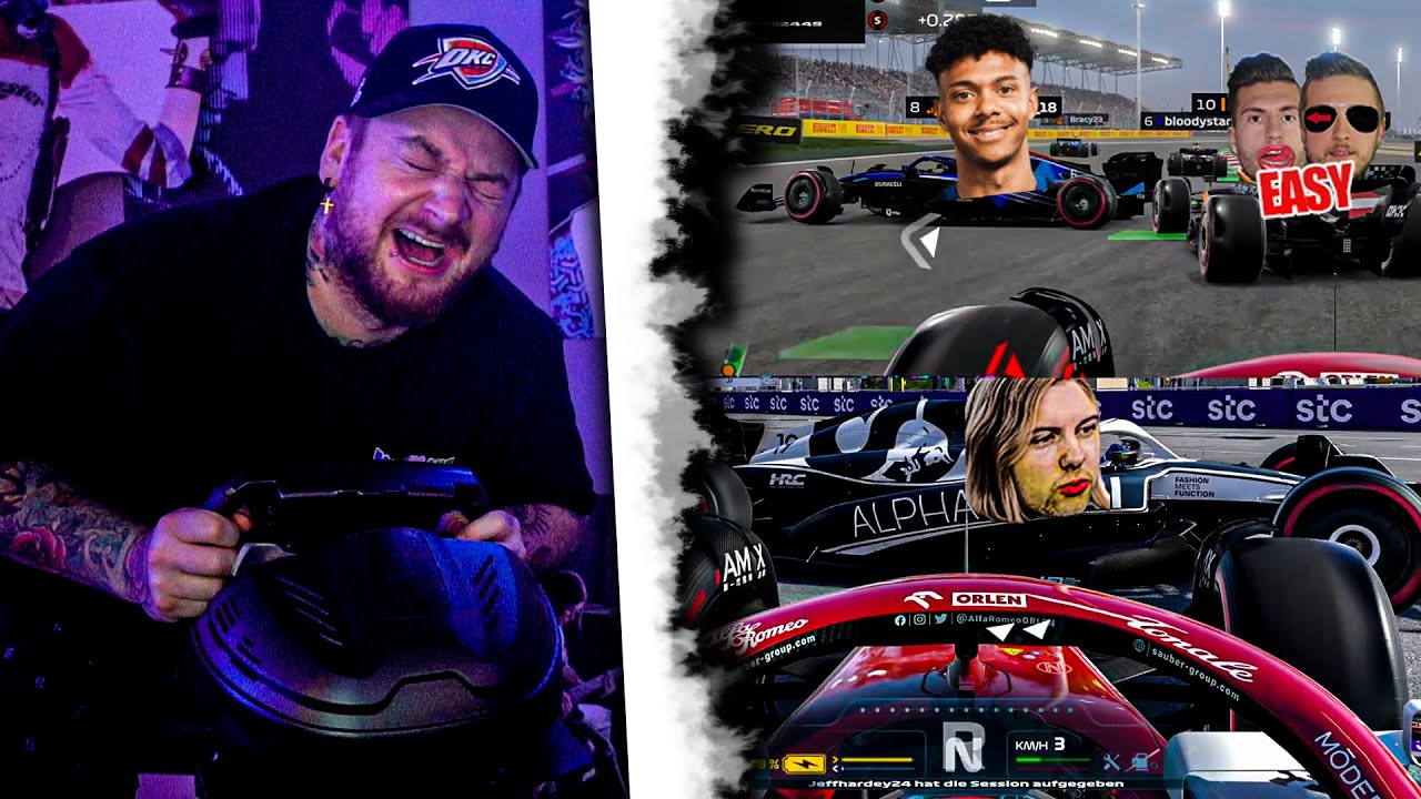 ER FÄHRT EINFACH AUTOSCOOTER ! 😡🤦‍♂️ FORMEL 1 mit TISI BROSKI & WILLY | Der Keller Stream Highlights