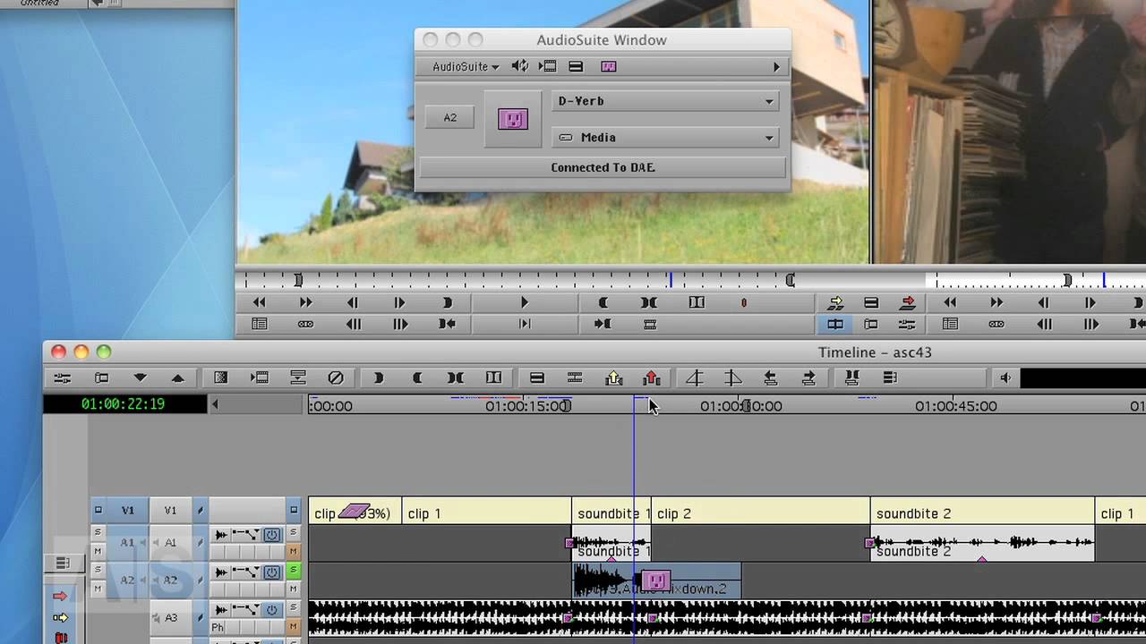 Avid Screencast #47: Audio Basics VII - Audio Effects