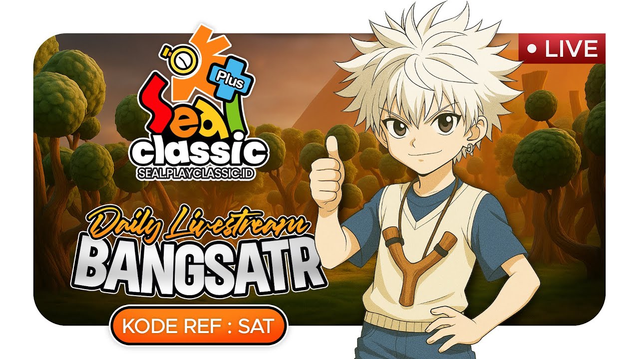 🔴 [ LIVE ] SEAL ONLINE CLASSIC - FARMING CEGEL BUAT MODAL BIKIN ....