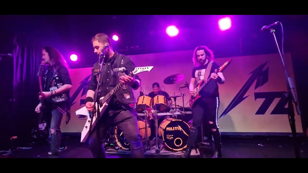 Metal Militia - Metallica Tribute -- Harvester of Sorrow
