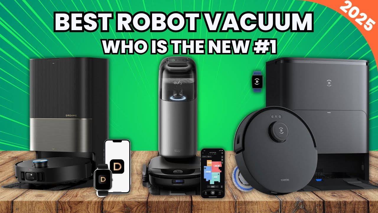 Best Budget Robot Vacuum 2025 - Powerful, Smart & Affordable!