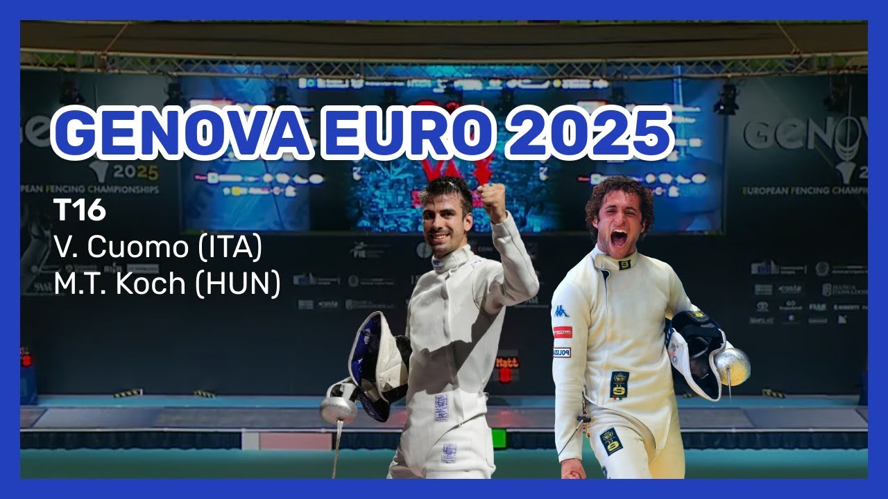 EURO 2025 - T16 Cuomo vs. Koch