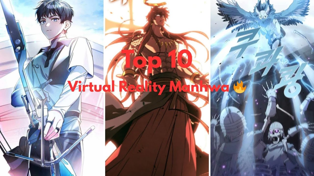 Top 10 Virtual Reality Manhwa to Read in 2025 | Overgeared, Rankers & More