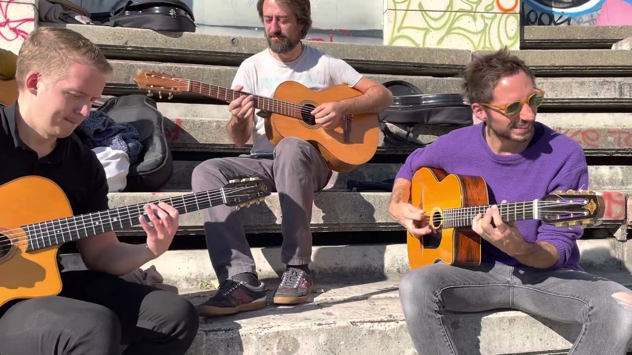 Olli Soikkeli’s Gypsy Jazz Journeys: Edouard Pennes, Michael Gimenez, Gustav Lundgren