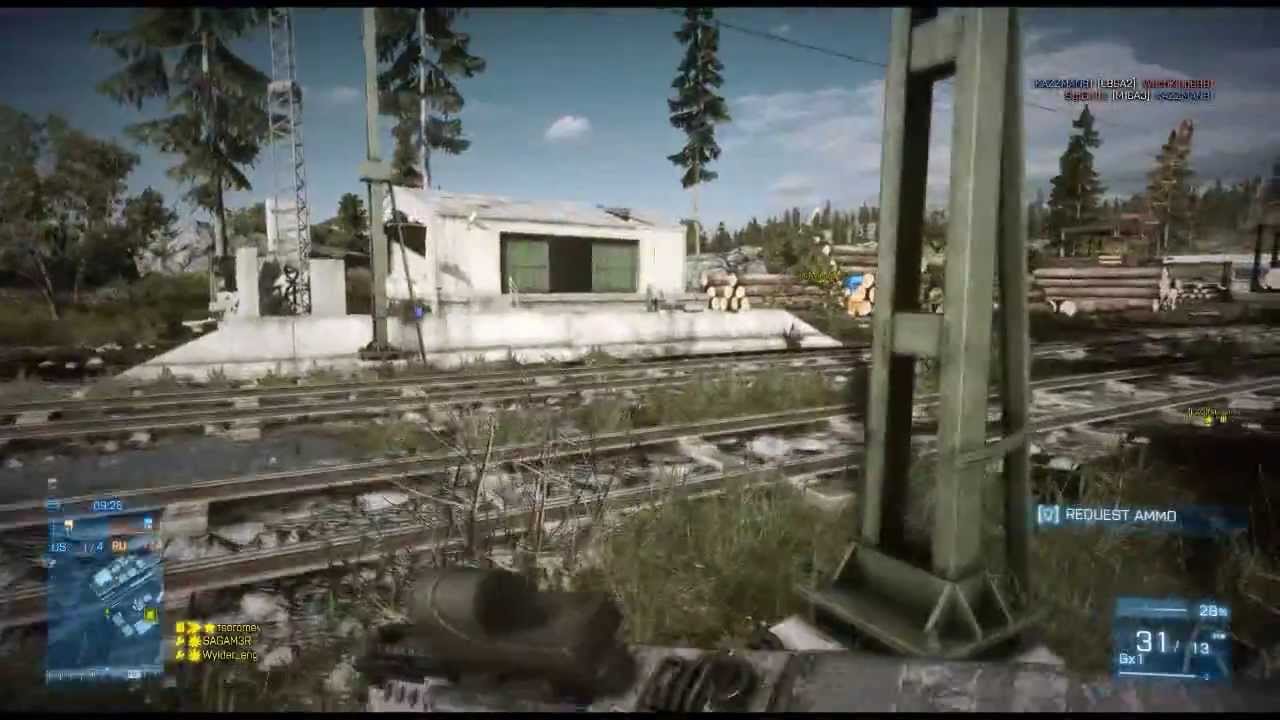 BF3 Commentary: Capture The Flag [ARABIC] | باتلفيلد 3: سواليف القايلة