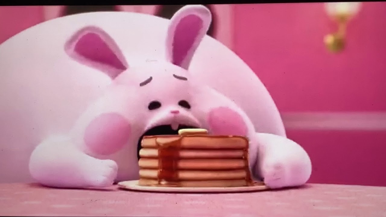 Bunny Get The Pancake