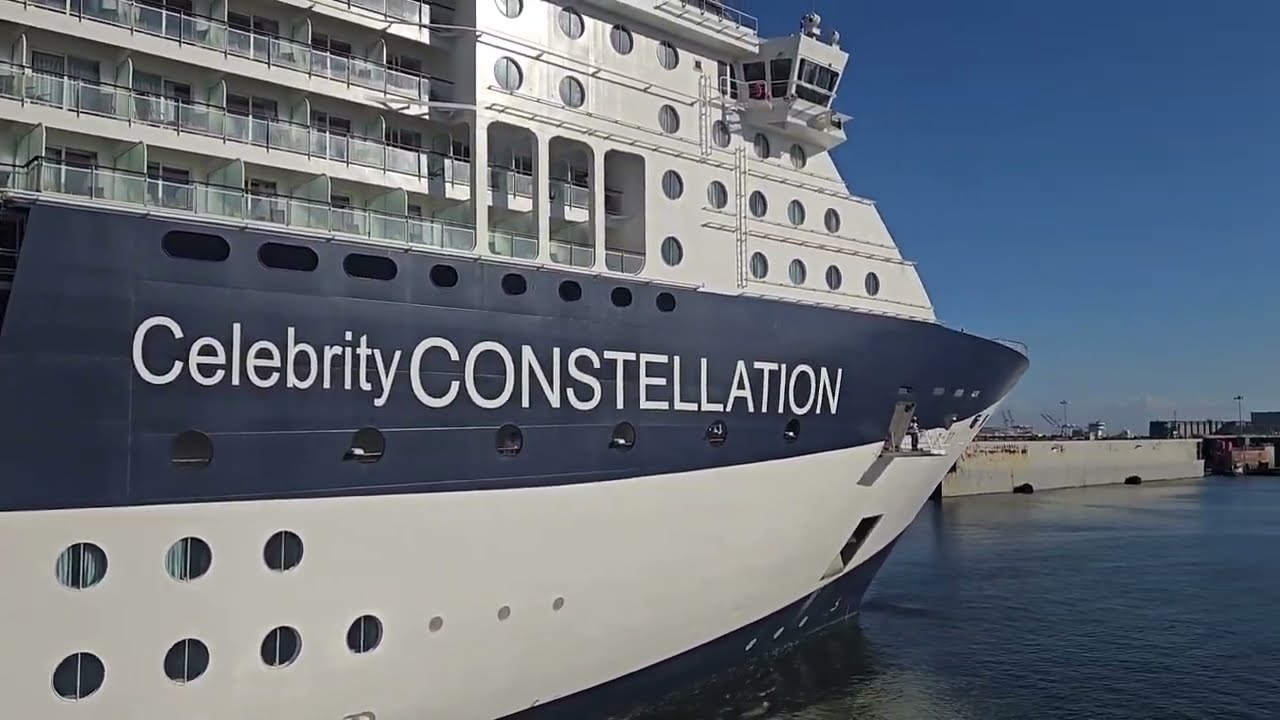 Celebrity Constellation | Departure the Port of Tampa | 09.02.2025