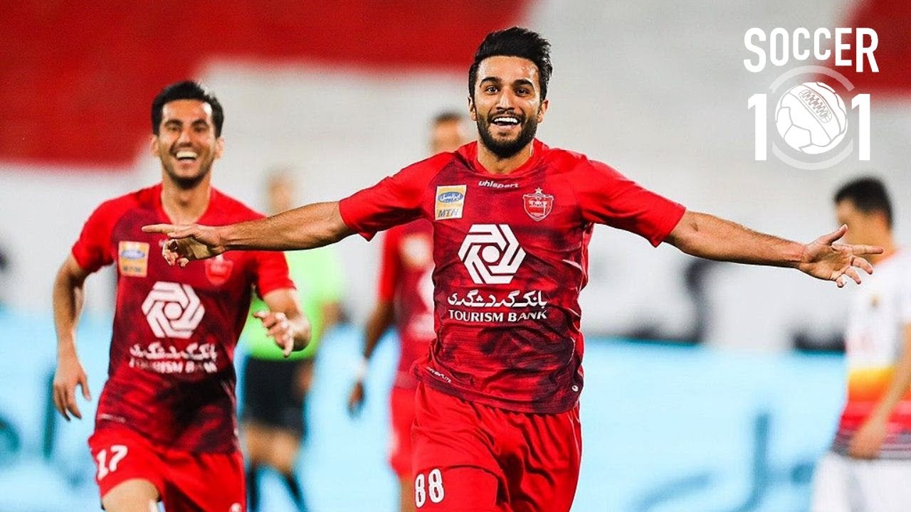 What is Iranian league football really like?