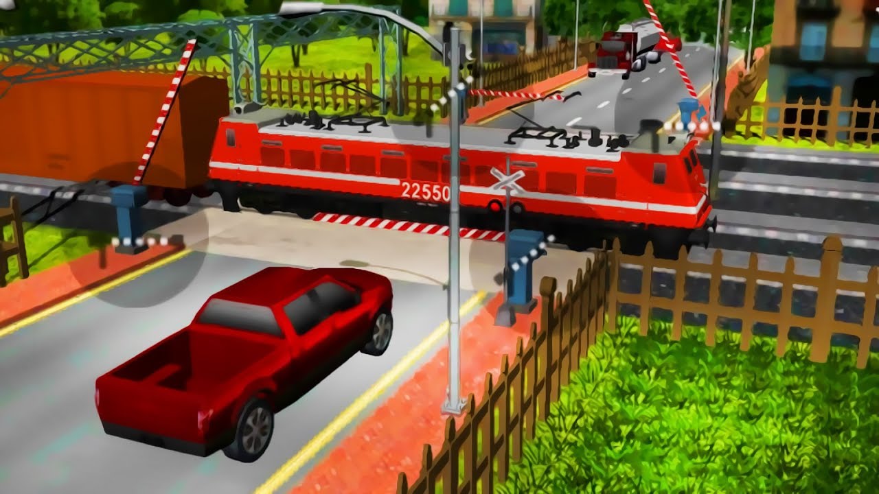 Railroad Crossing 2 - Trains Game | Best Android Gameplay HD