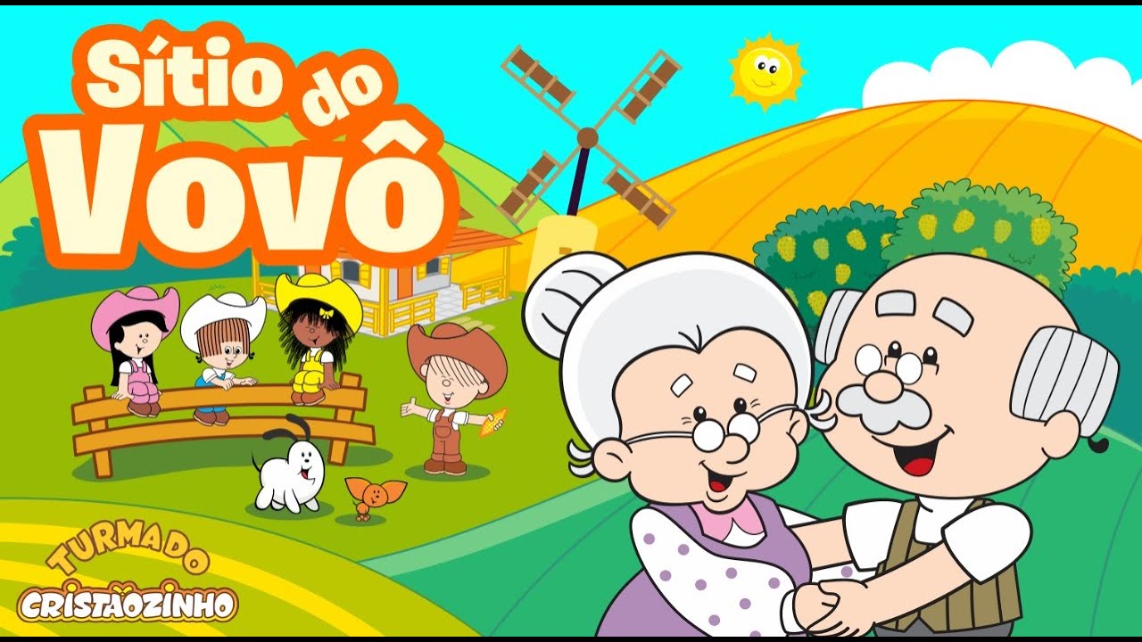 Turma do Crist&atilde;ozinho &ndash; S&iacute;tio do Vov&ocirc;