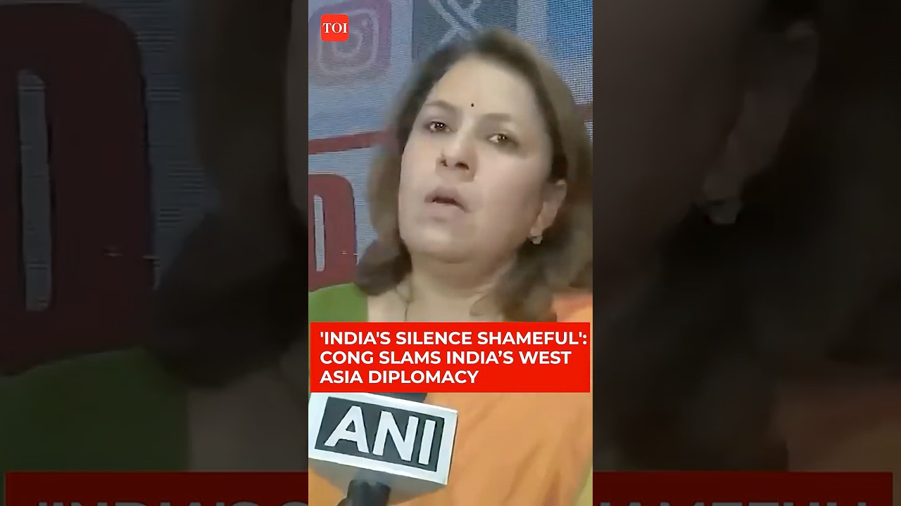 'Disagree With Tharoor': Supriya Shrinate Calls Modi Govt's West Asia Diplomacy 'Utter Failure'