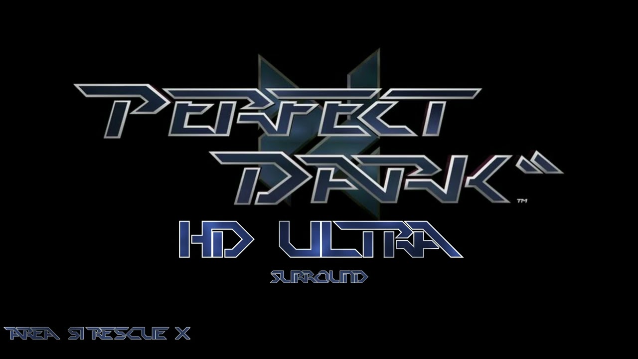 Perfect Dark: Area 51: Rescue X HD