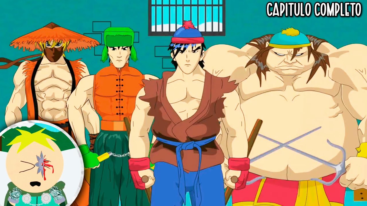 Cartman se Vuelve en un Ninja South Park CAPITULOS Latino