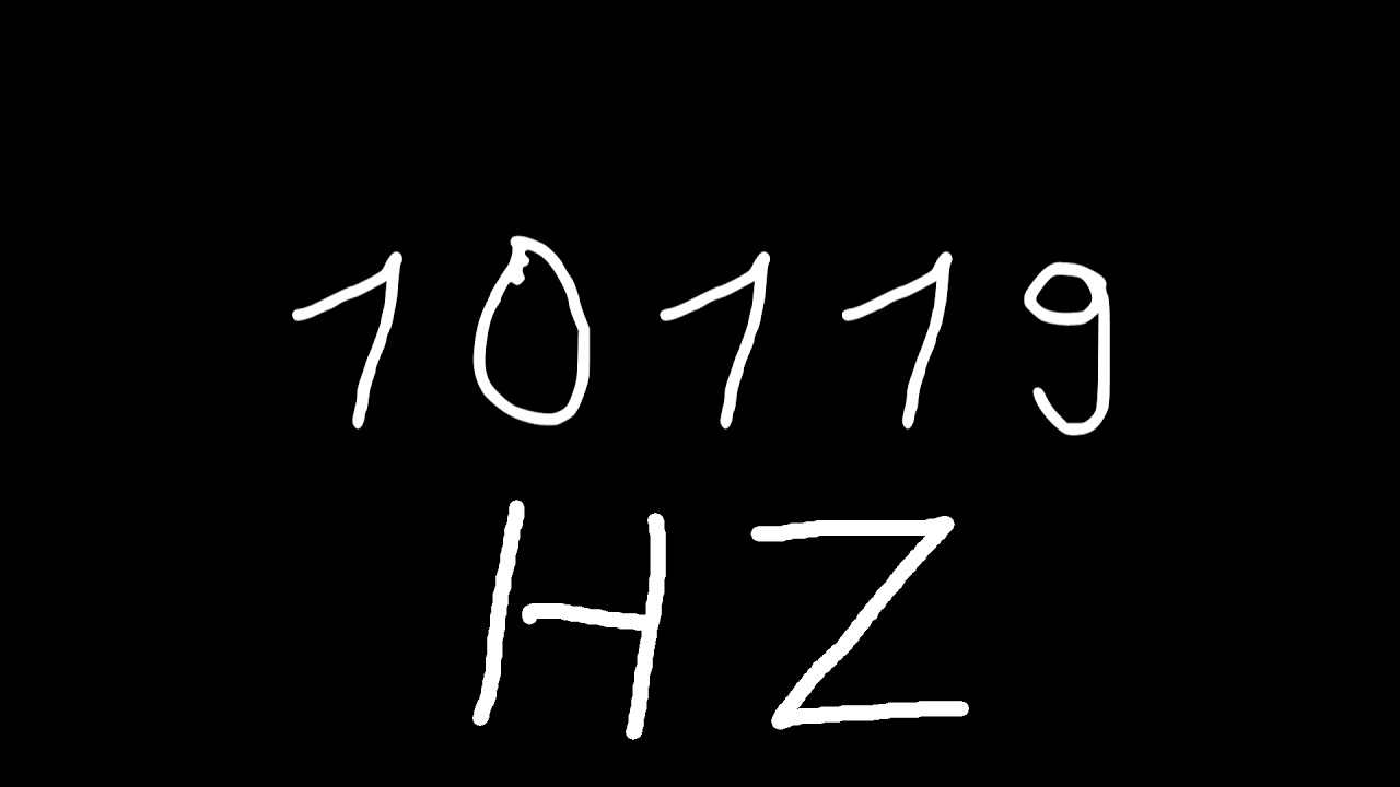 10119 hz