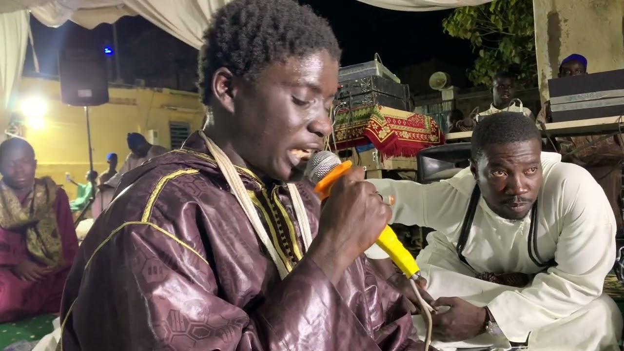 Khassida toukhfatou par cheikh bamba Gueye khassida 