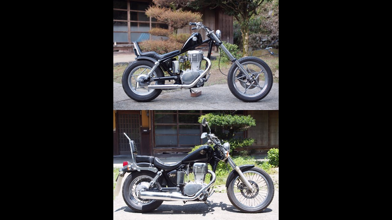 LS650 SUZUKI SAVAGE Bespoke Production record 2/3 @pen-shironekodo-3246