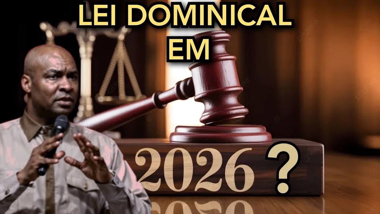 🚨5 PASSOS QUE ELLEN WHITE VIU SOBRE A LEI DOMINICAL E EST&Aacute; SE CUMPRINDO AGORA ! VOC&Ecirc; EST&Aacute; PREPARADO?