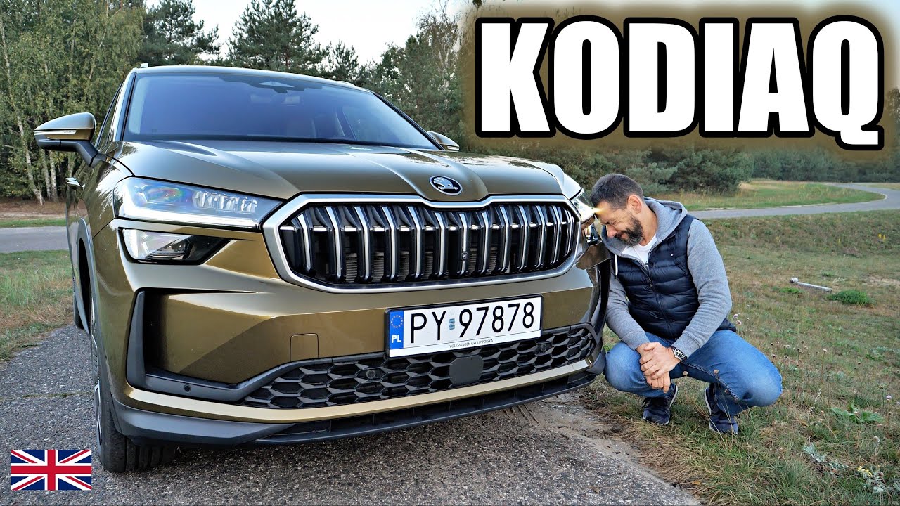 Skoda Kodiaq 2024 — это ваш лучший результат? (ENG) — тест-драйв и обзор